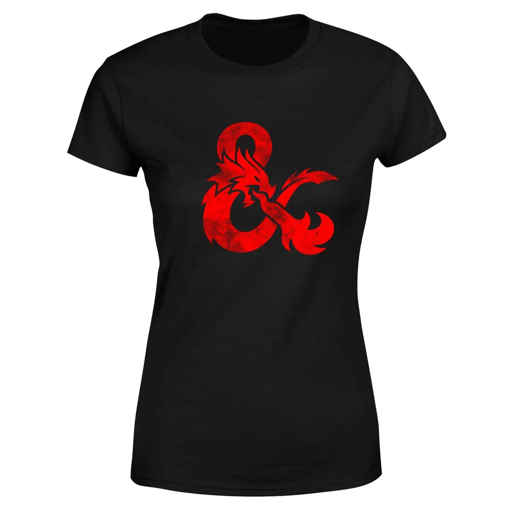 Dungeons & Dragons Ampersand Damen T-Shirt - Schwarz - XS Bild 1