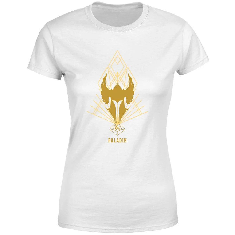Dungeons & Dragons Paladin Damen T-Shirt - Weiß - XS Bild 1