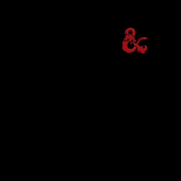 Dungeons & Dragons Ampersand Damen T-Shirt - Schwarz
