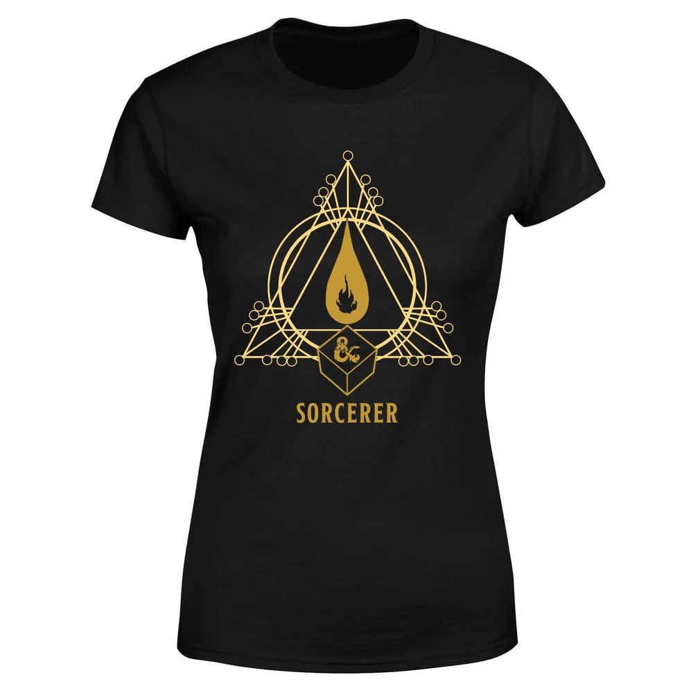 Dungeons & Dragons Sorcerer Damen T-Shirt - Schwarz - XS Bild 1