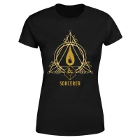 Dungeons & Dragons Sorcerer Damen T-Shirt - Schwarz