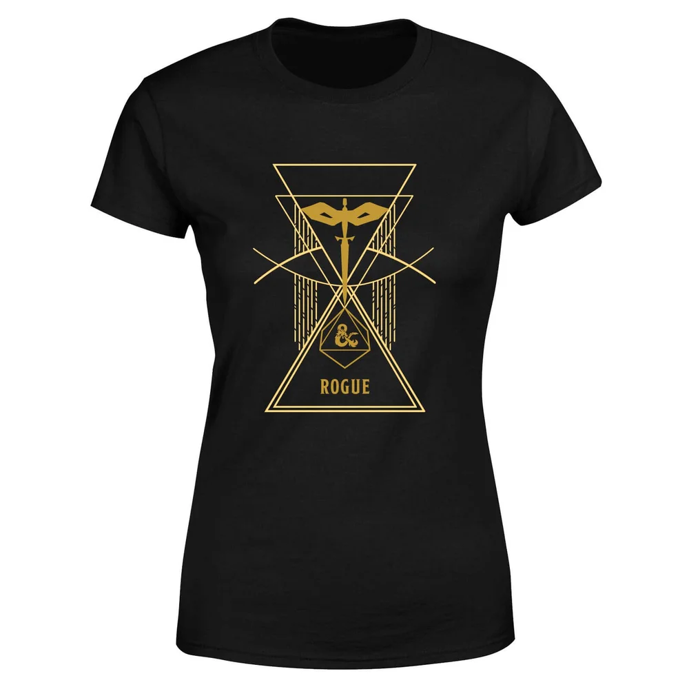Dungeons & Dragons Rogue Damen T-Shirt - Schwarz - XS Bild 1