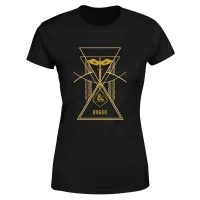 Dungeons & Dragons Rogue Damen T-Shirt - Schwarz