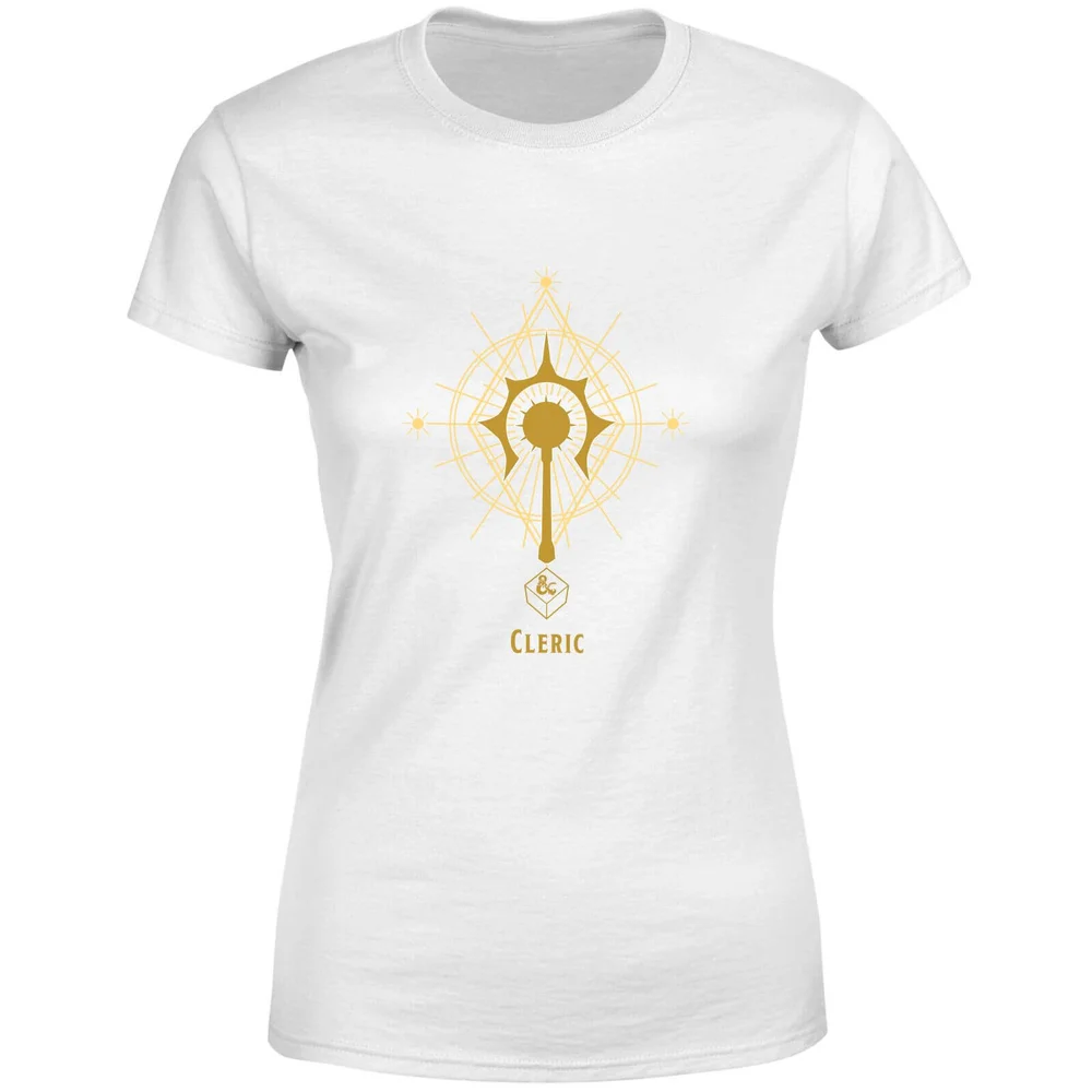 Dungeons & Dragons Cleric Damen T-Shirt - Weiß - XS Bild 1