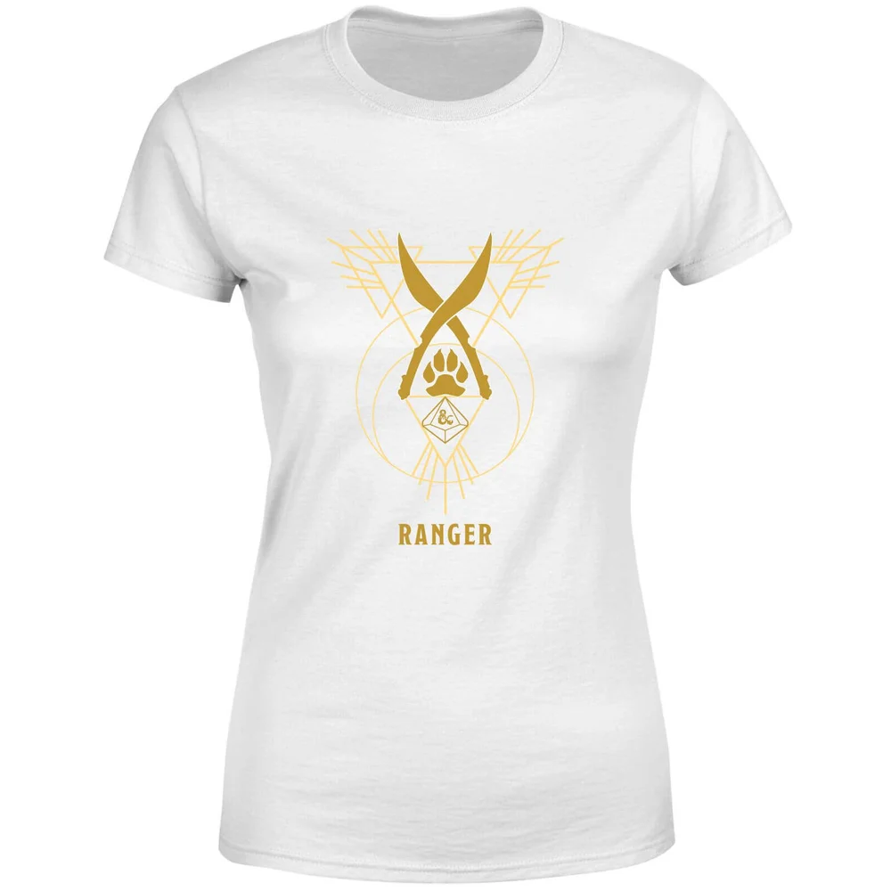 Dungeons & Dragons Ranger Damen T-Shirt - Weiß - XS Bild 1