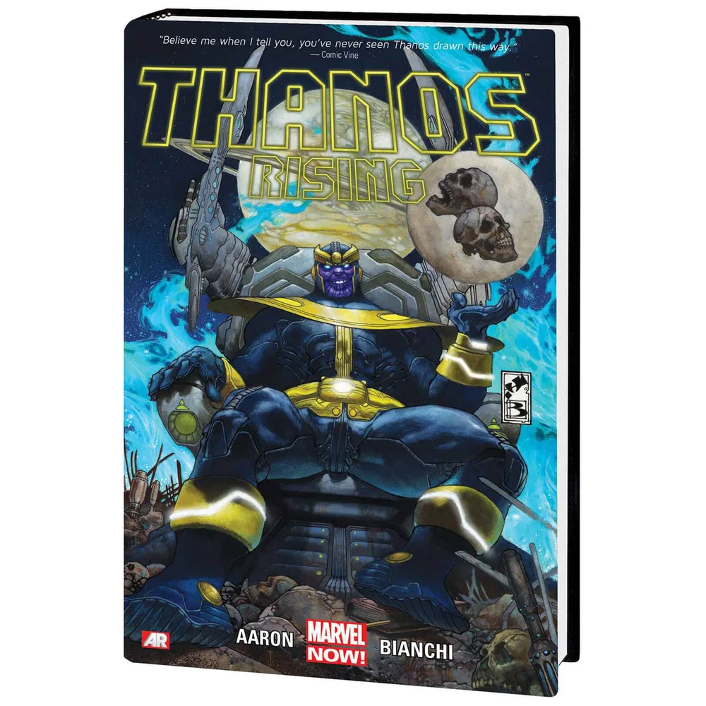 Marvel Comics Thanos Rising Hardcover-Roman Bild 1