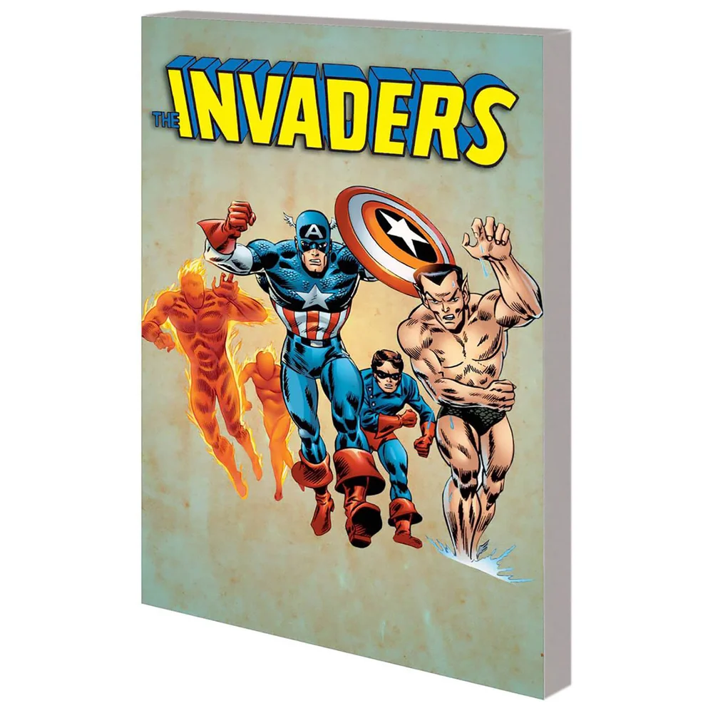 Marvel Comics Invaders Classic Trade Taschenbuch Band 01, vollständige Sammlung Bild 1