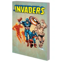 Marvel Comics Invaders Classic Trade Taschenbuch Band 01, vollständige Sammlung