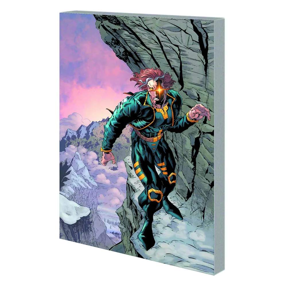 Marvel Comics X-Men Man Who Fell To Earth Trade Taschenbuch Bild 1