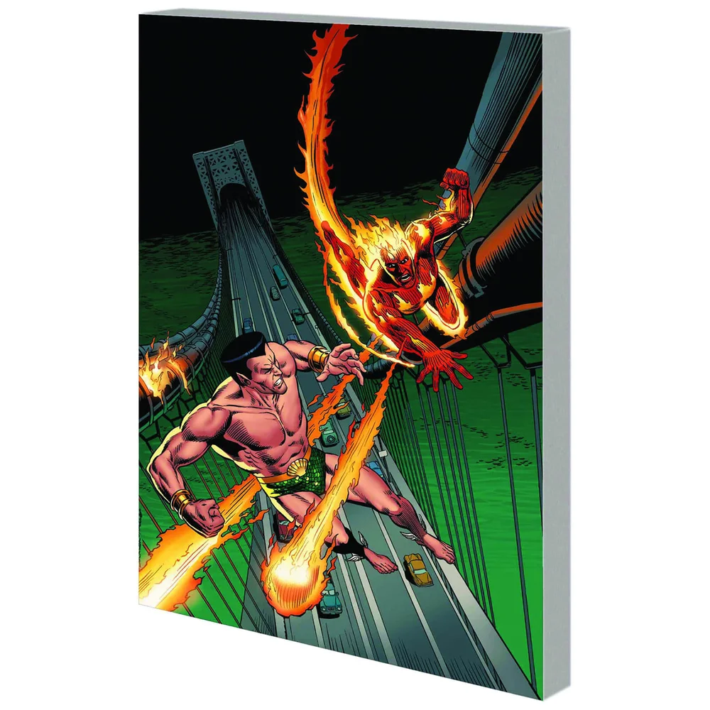 Marvel Comics Sub Mariner & Original Human Torch Trade Taschenbuch Bild 1