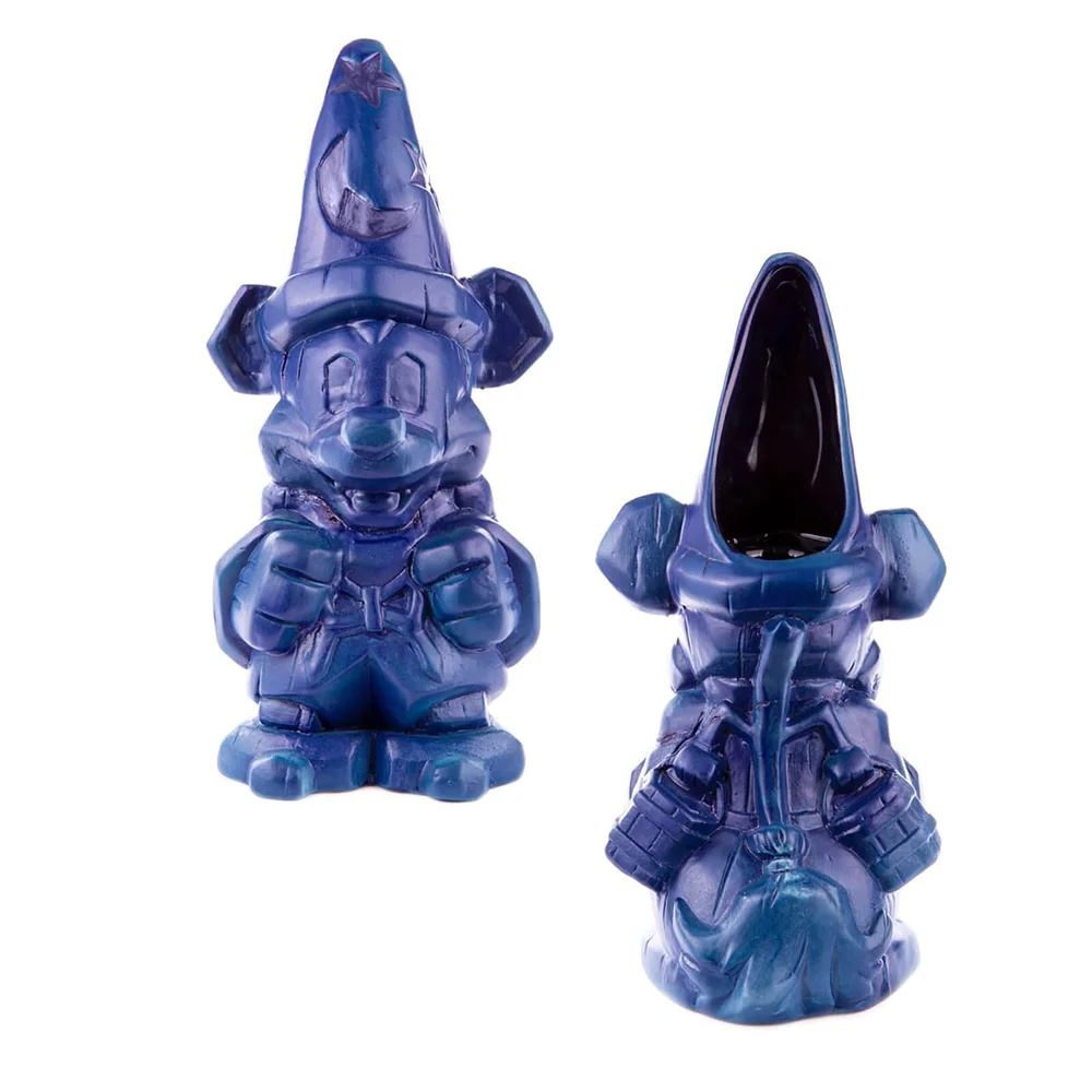 Mondo Fantasia Sorcerer Mickey Elemental Variant Tiki Becher Bild 1