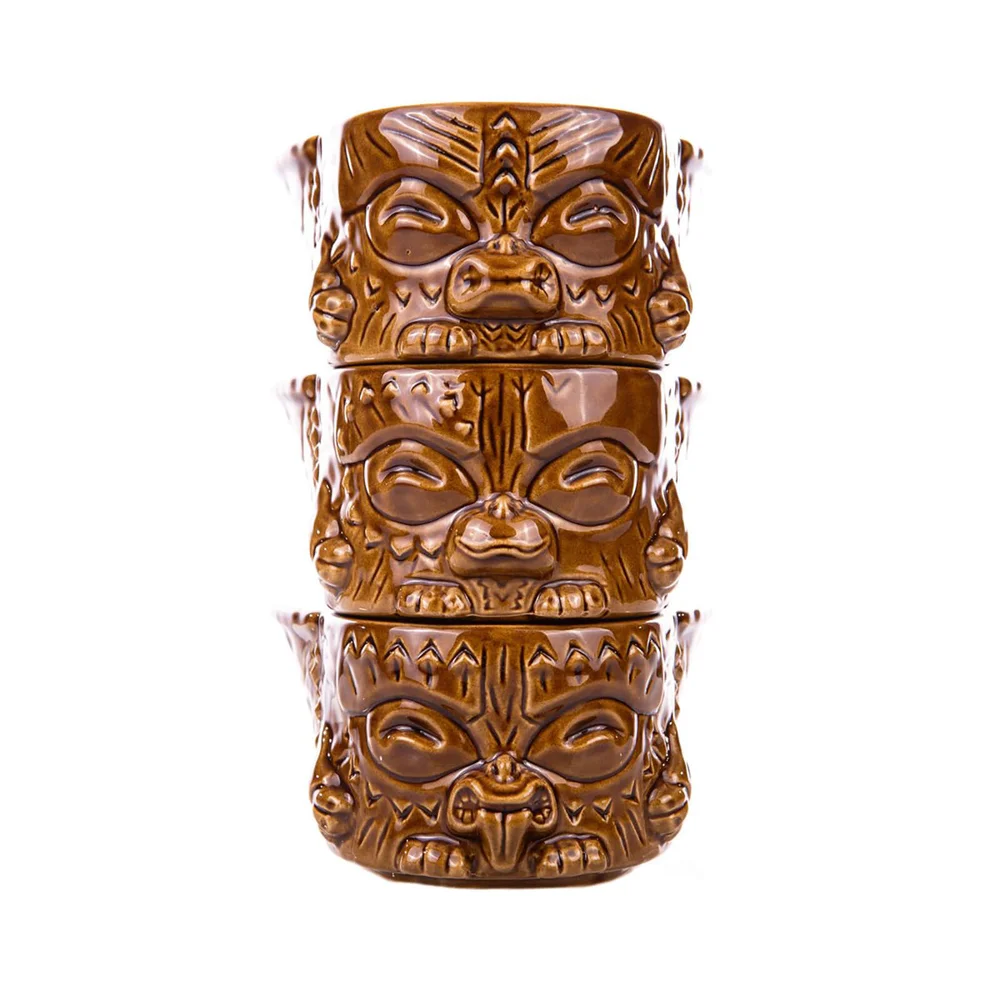 Mondo Gremlins Mogwai Gizmo Caca Variant Tiki Stapeltassen Bild 1