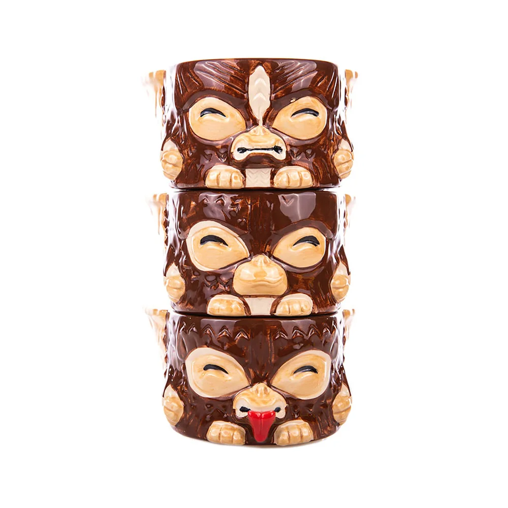 Mondo Gremlins Mogwai Tiki Mug Stackers Bild 1