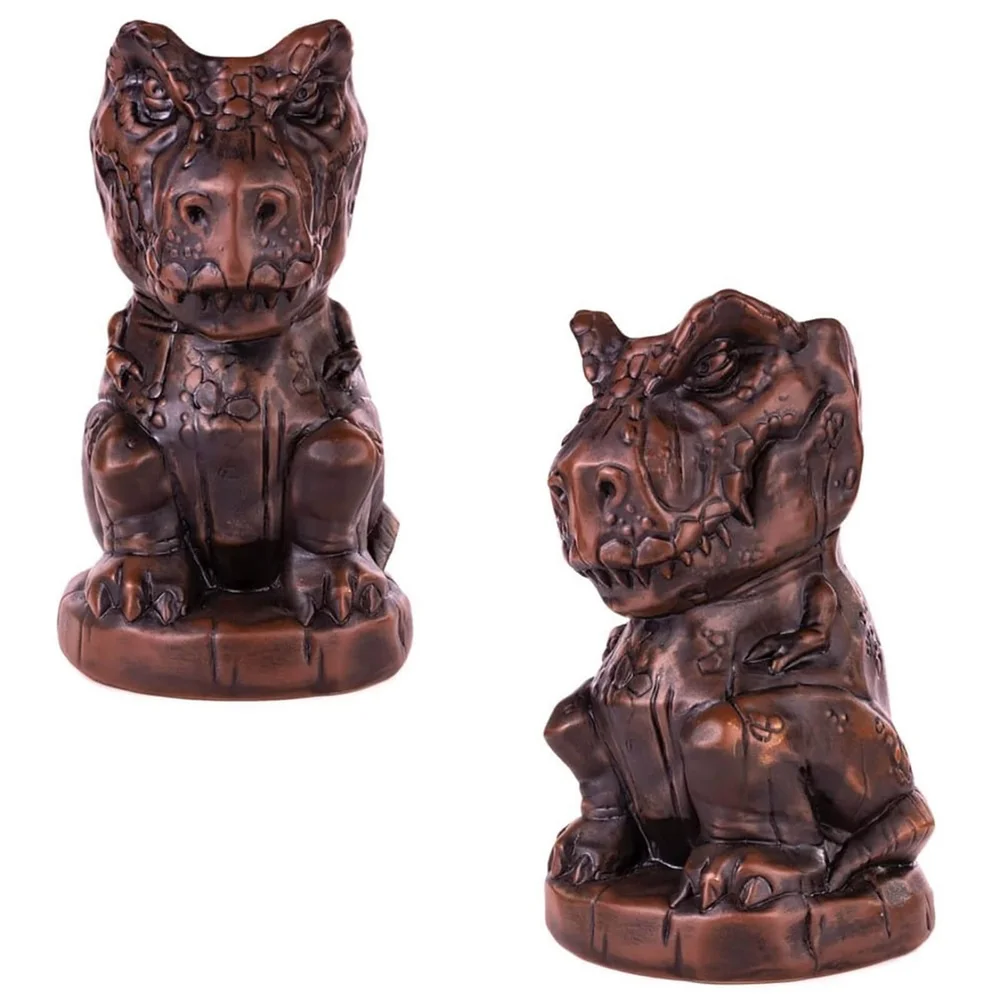 Mondo Jurassic Park T-Rex Fossil Variant Tiki Becher Bild 1