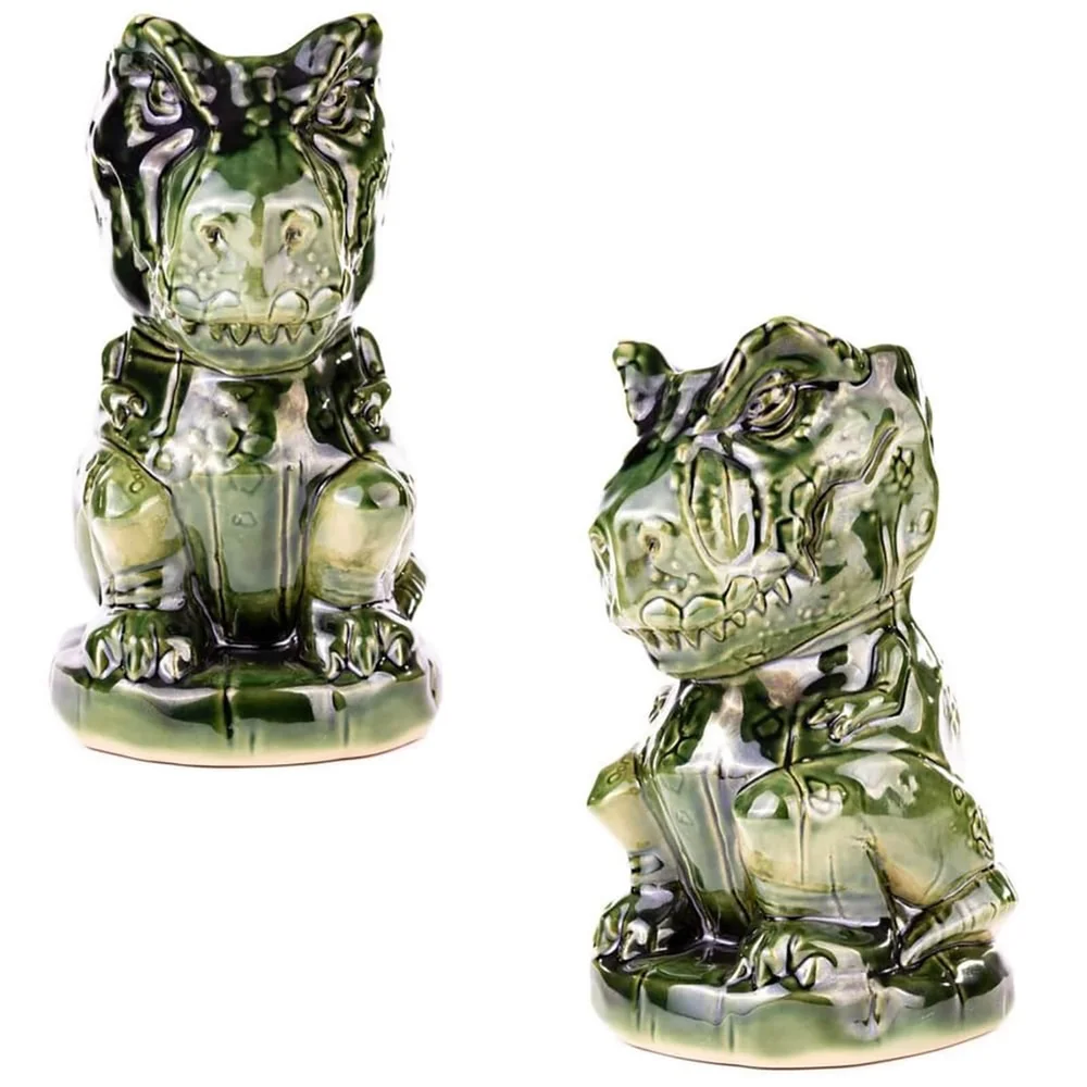 Mondo Jurassic Park T-Rex Isla Nublar Variant Tiki Becher Bild 1