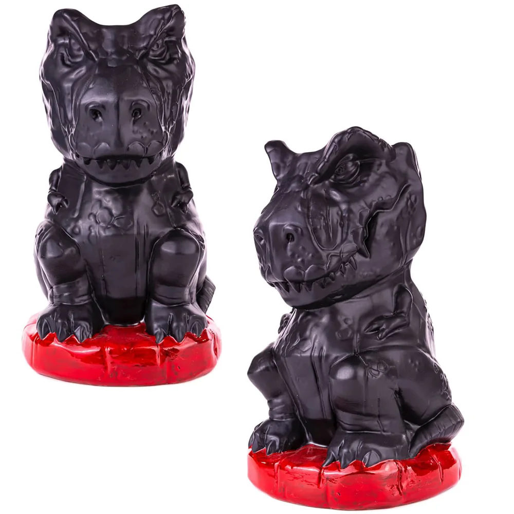 Mondo Jurassic Park T-Rex Logo Variant Tiki Becher Bild 1