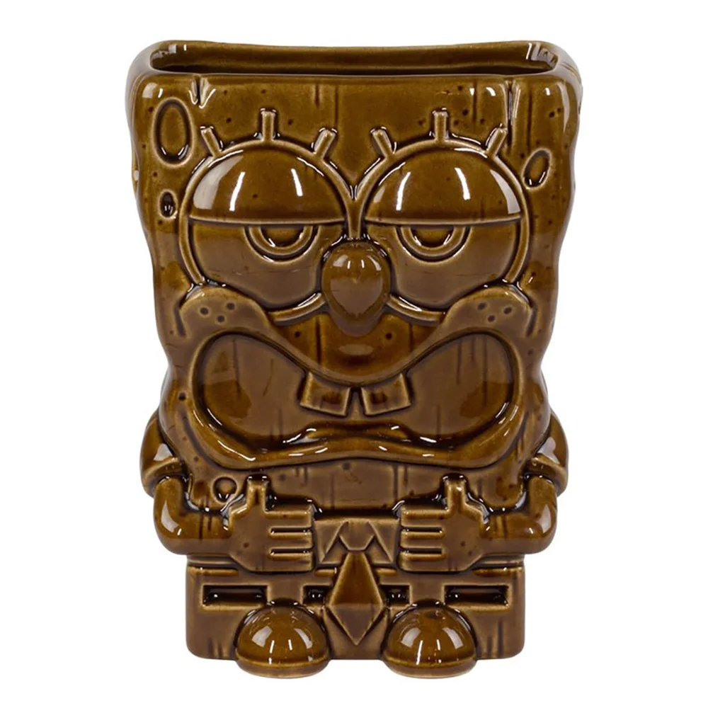 Mondo SpongeBob SquarePants Driftwood Variant Tiki Becher Bild 1