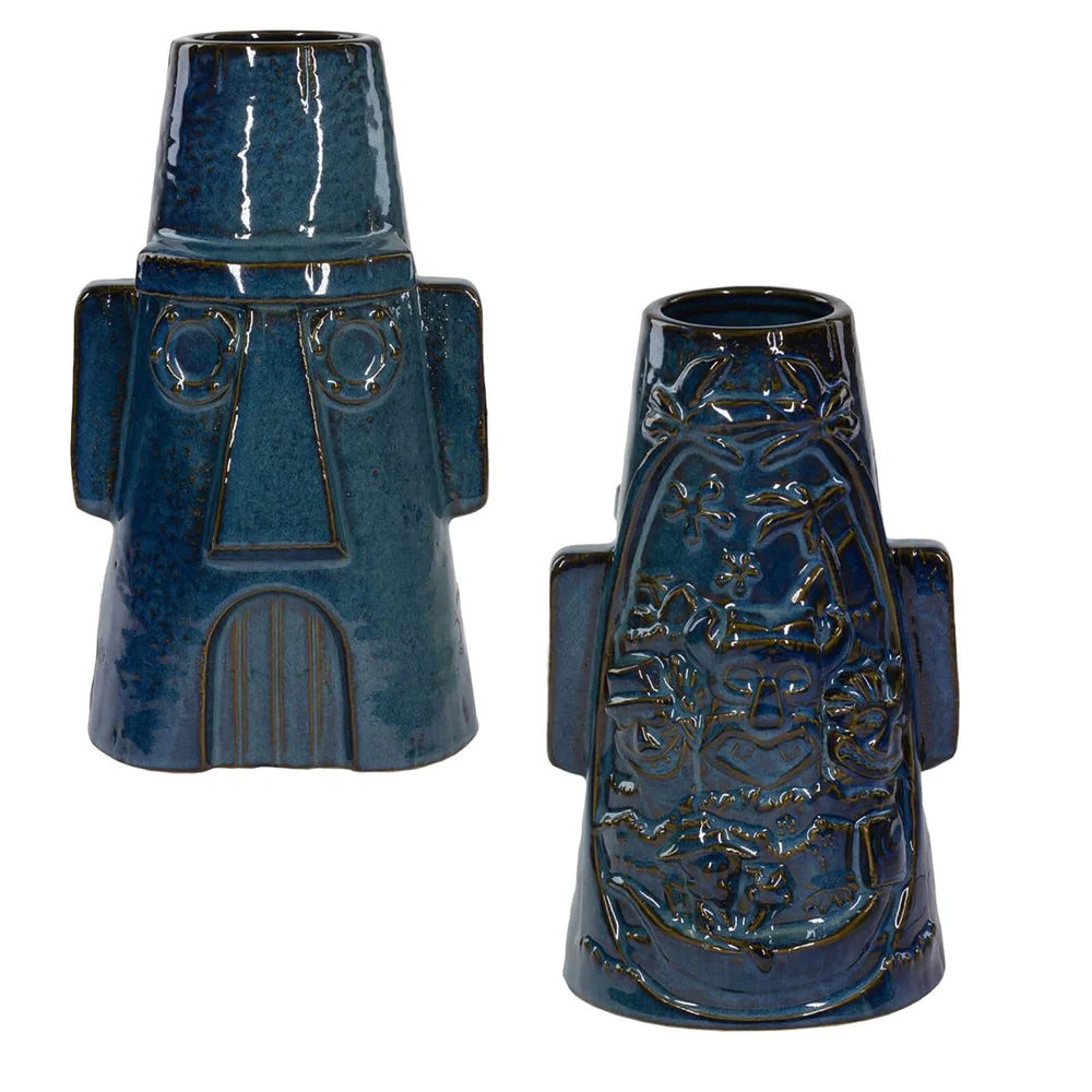 Mondo SpongeBob SquarePants Thaddäus' Haus Tiki Becher Bild 1