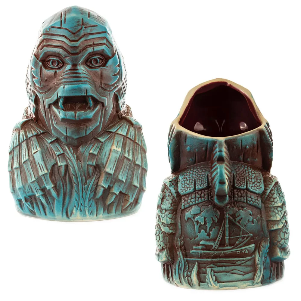 Mondo Creature from the Black Lagoon 3D Variant Tiki Becher Bild 1
