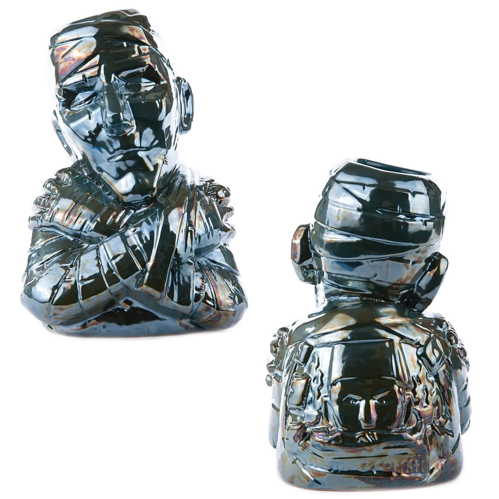Mondo Universal Monsters The Mummy Scarab Variant Tiki Becher Bild 1
