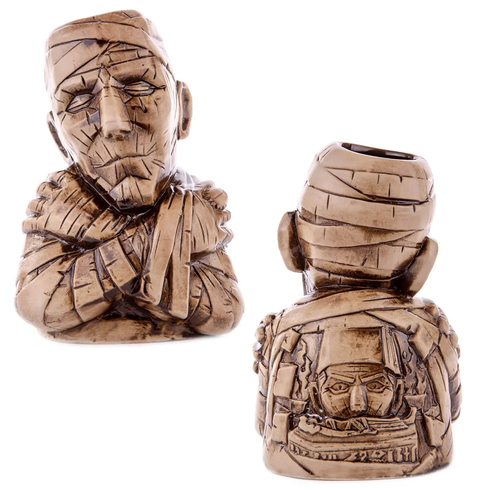 Mondo Universal Monsters The Mummy Tiki Becher Bild 1