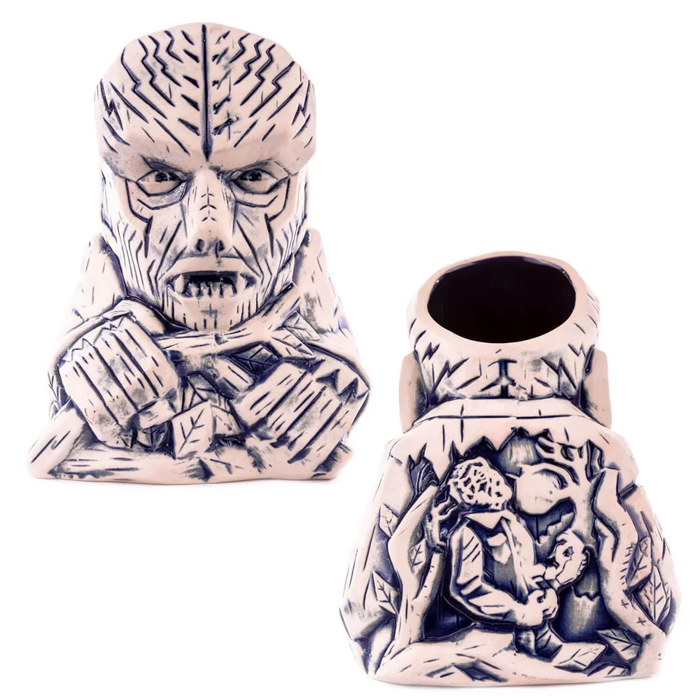 Mondo Universal Monsters The Wolfman Full Moon Variant Tiki Becher Bild 1