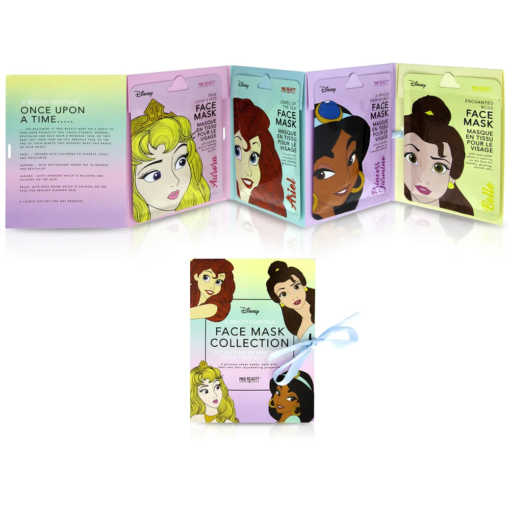 Disney Prinzessinnen Gesichtsmasken-Kollektion Bild 1