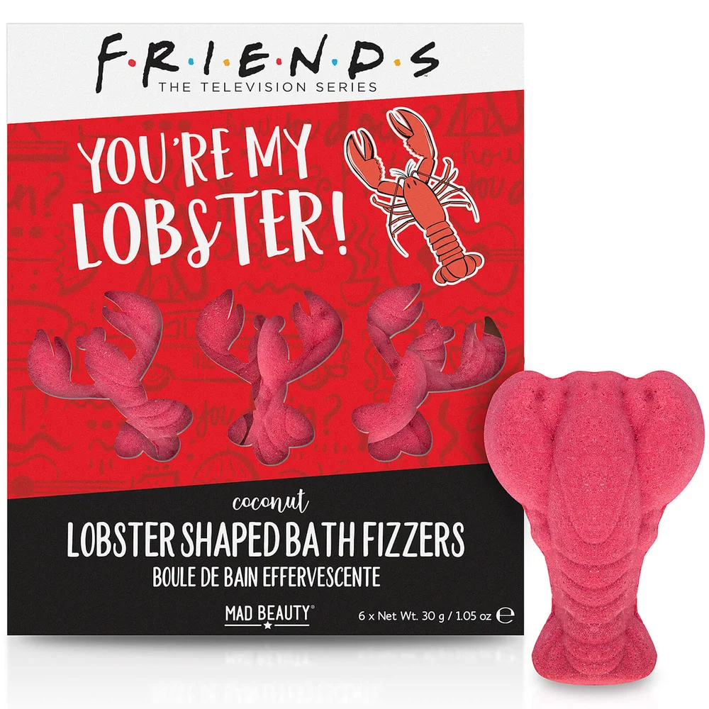 Friends „You're My Lobster“ Badebomben Bild 1