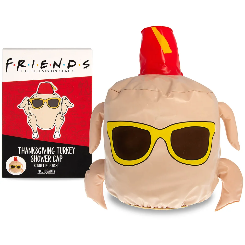 Friends Thanksgiving-Truthahn Duschhaube Bild 1