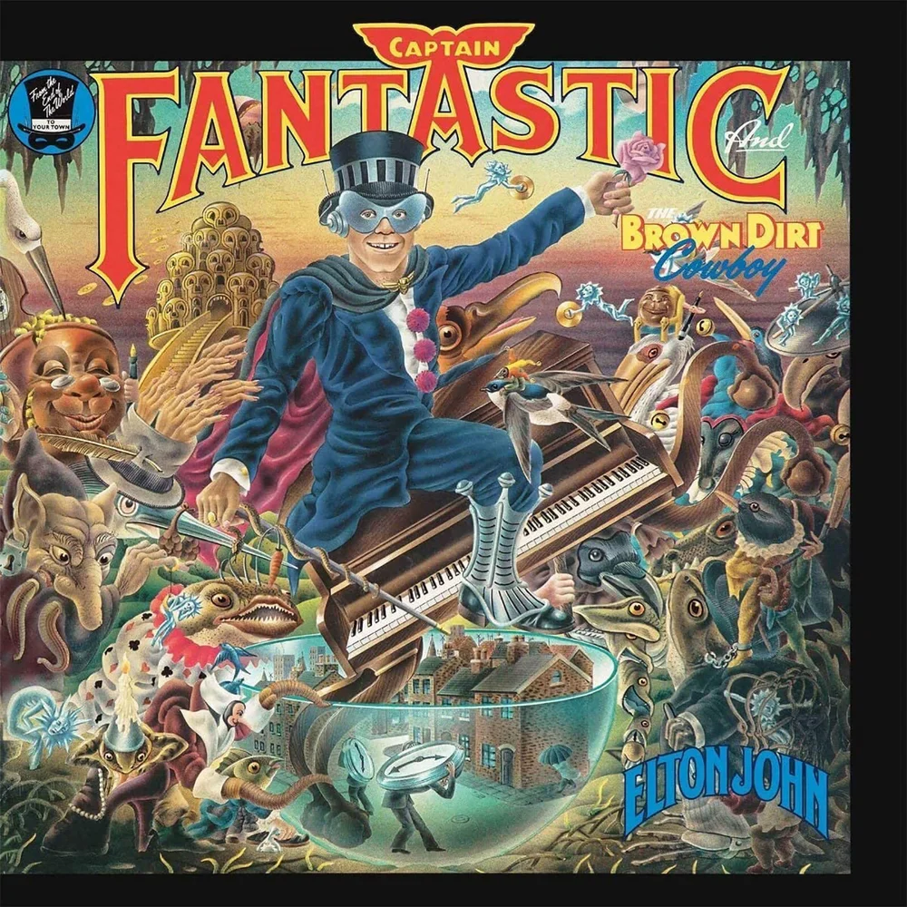 Elton John - Captain Fantastic And The Brown Dirt Cowboy Vinyl Bild 1