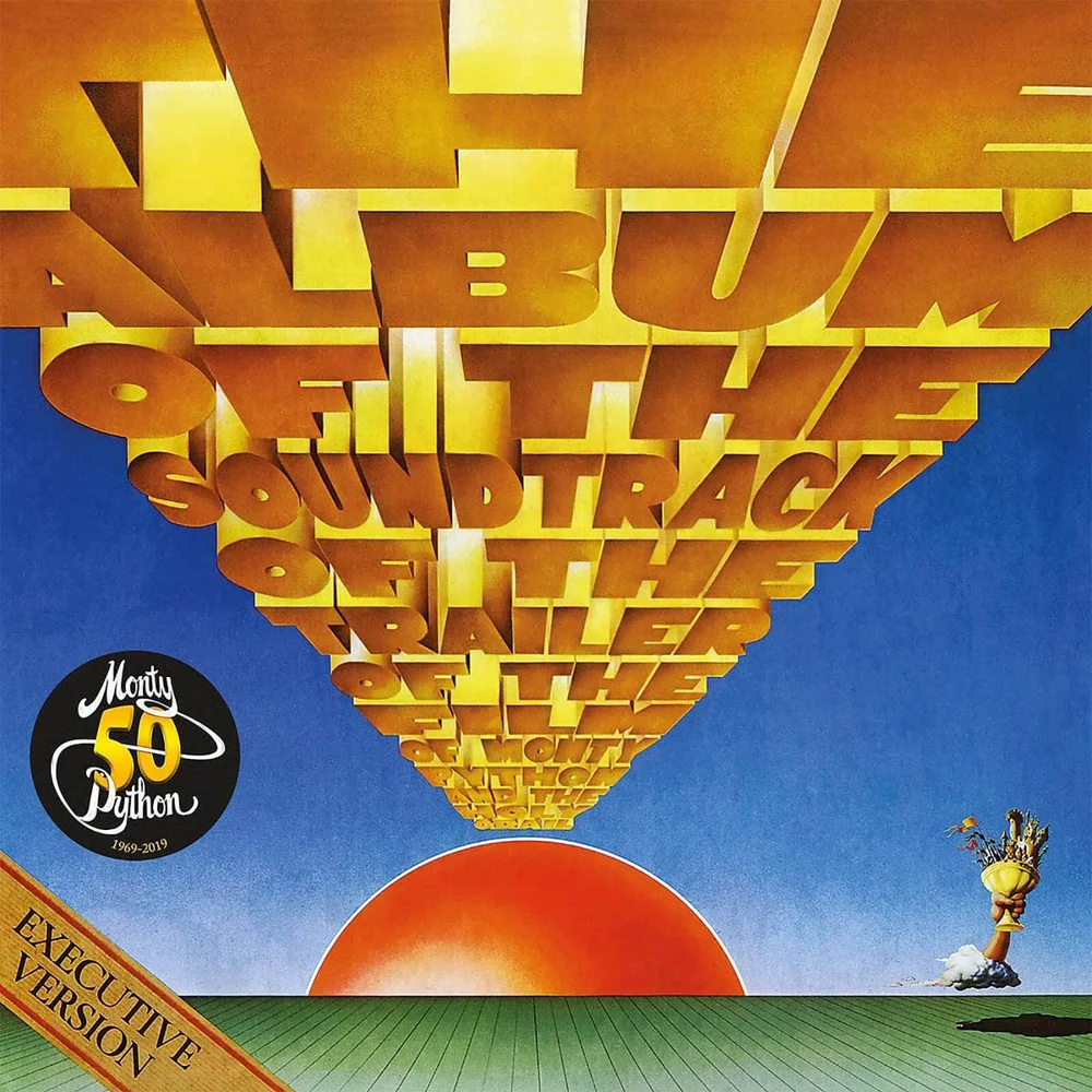 Monty Python - The Album Of The Soundtrack Of The Trailer Of The Film Of Monty Python And The Holy Grail Vinyl Bild 1