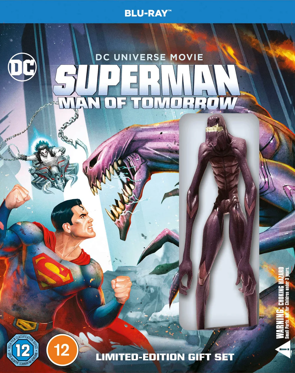 Superman: Man of Tomorrow mit Minifigur Bild 1