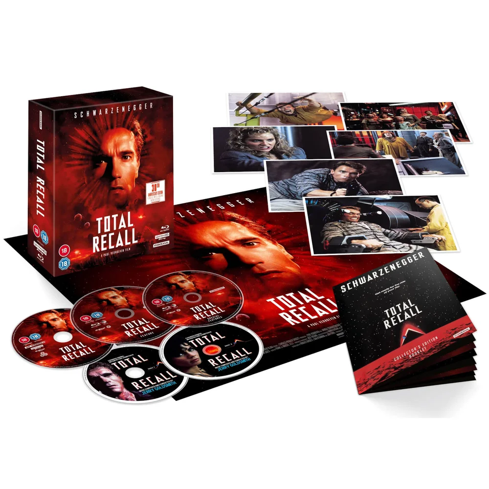 Total Recall (30-jährige Jubiläums Edition) - 4K Ultra HD Sammleredition Bild 1