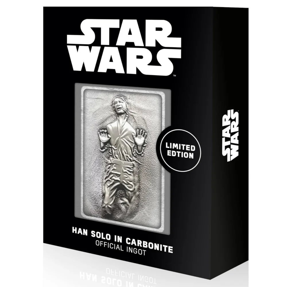Star Wars Iconic Scene Collection Barren in limitierter Auflage - Han Solo Bild 1