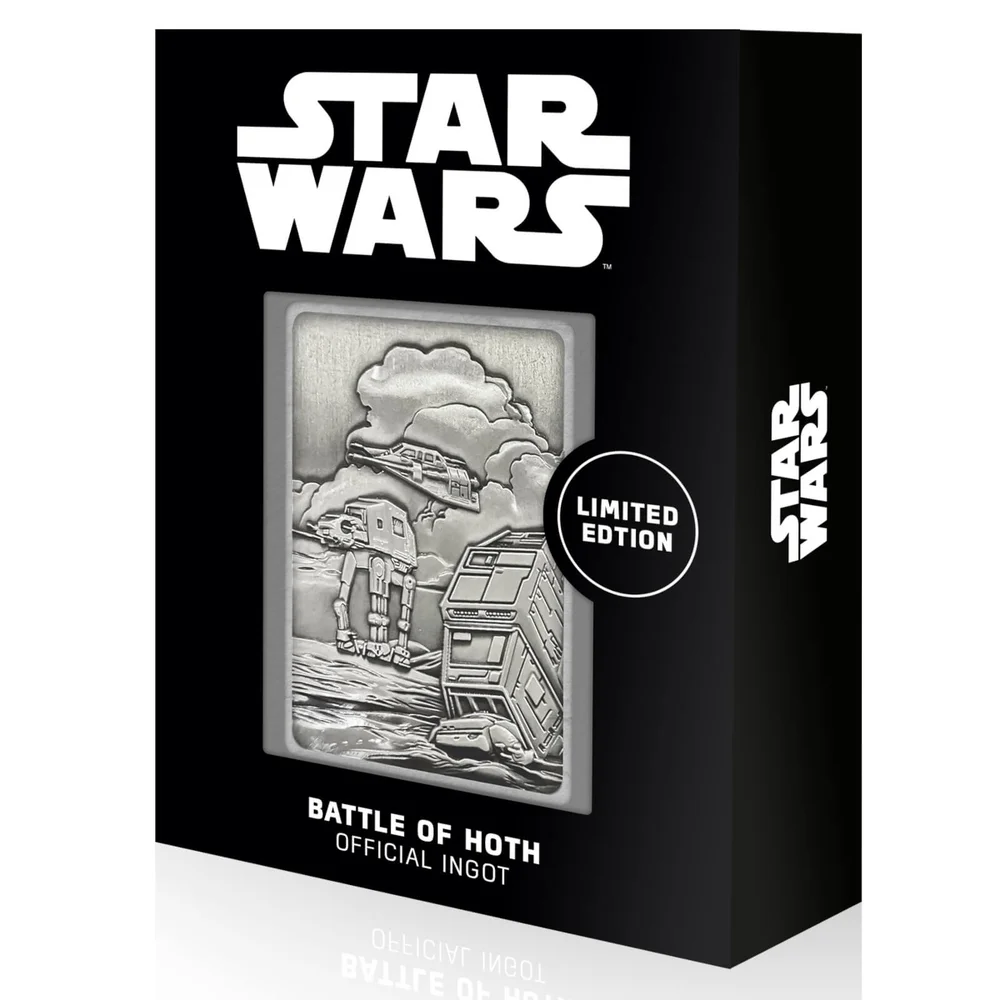 Star Wars Iconic Scene Collection Barren in limitierter Auflage - Battle for Hoth Bild 1