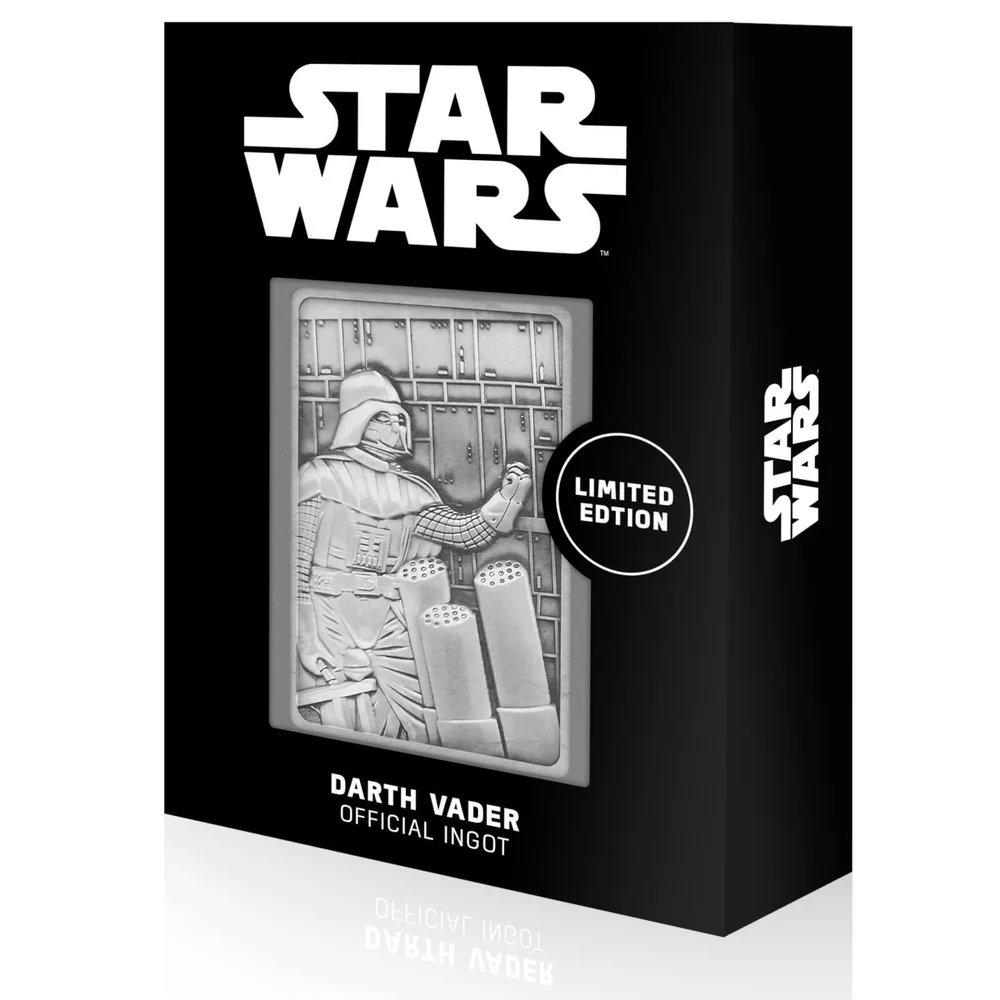 Star Wars Iconic Scene Collection Barren in limitierter Auflage - Darth Vader Bild 1