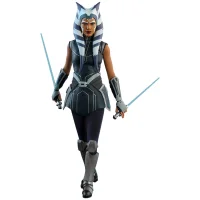 Hot Toys Star Wars The Clone Wars Action Figure 1/6 Ahsoka Tano 29 cm