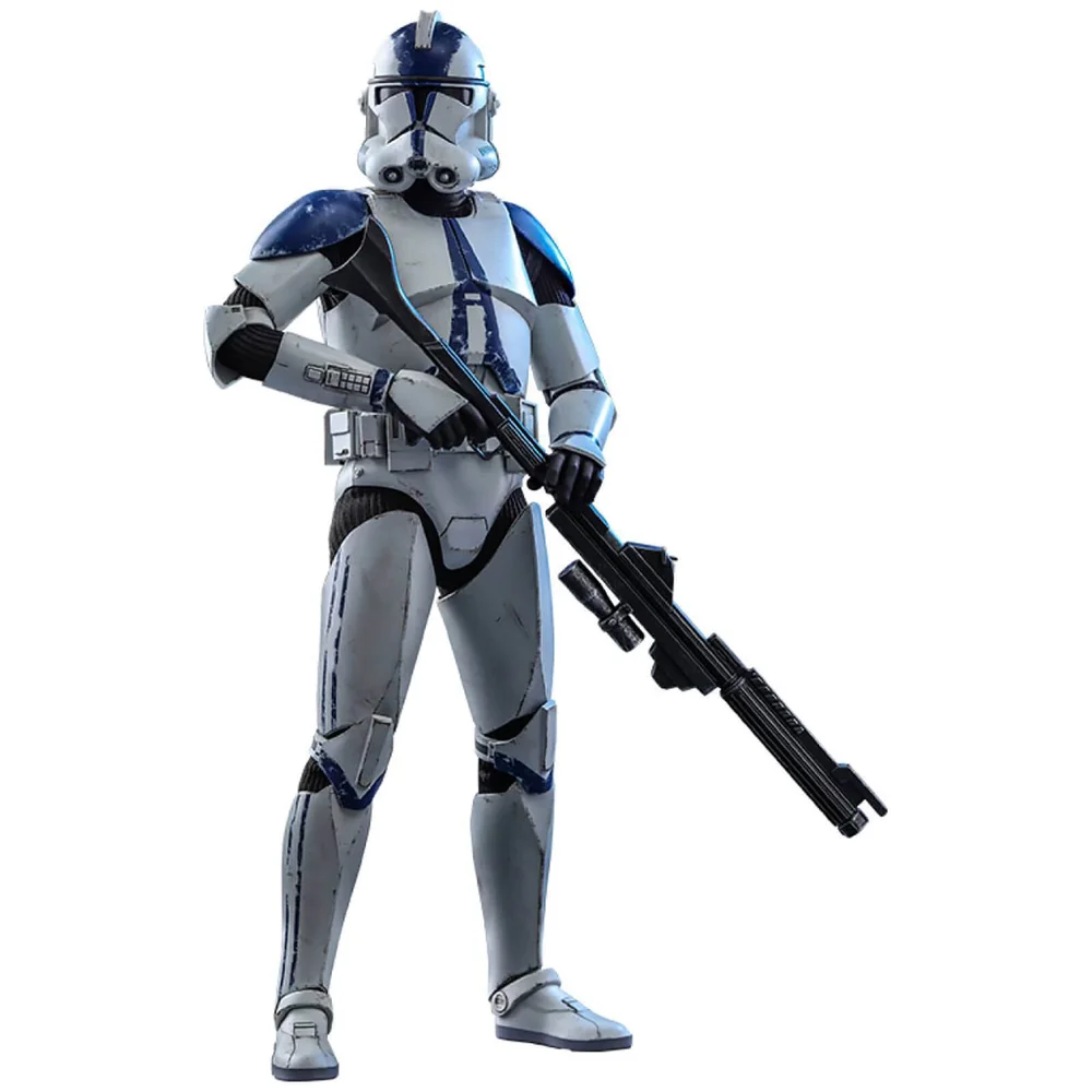 Hot Toys Star Wars The Clone Wars Action Figur 1/6 501st Battalion Clone Trooper 30 cm Bild 1
