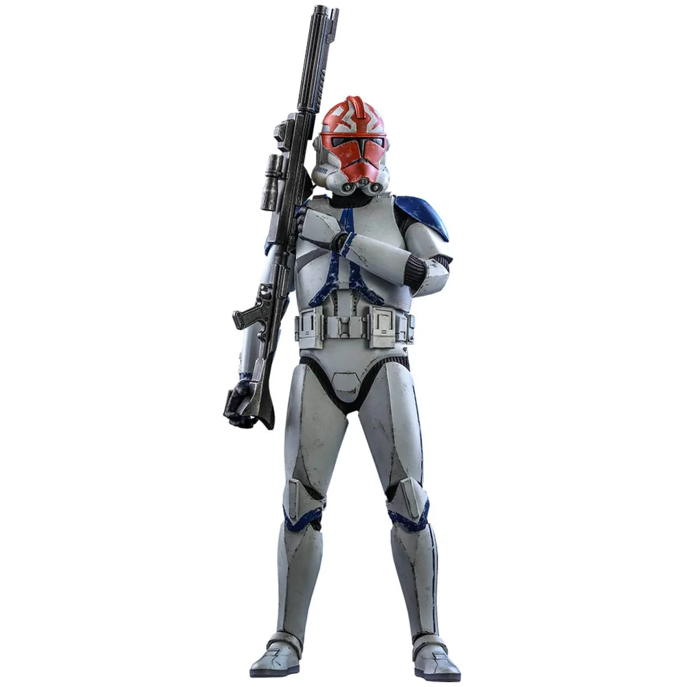 Hot Toys Star Wars The Clone Wars Actionfigur im Maßstab 1:6 501st Battalion Clone Trooper (Deluxe) 30 cm Bild 1