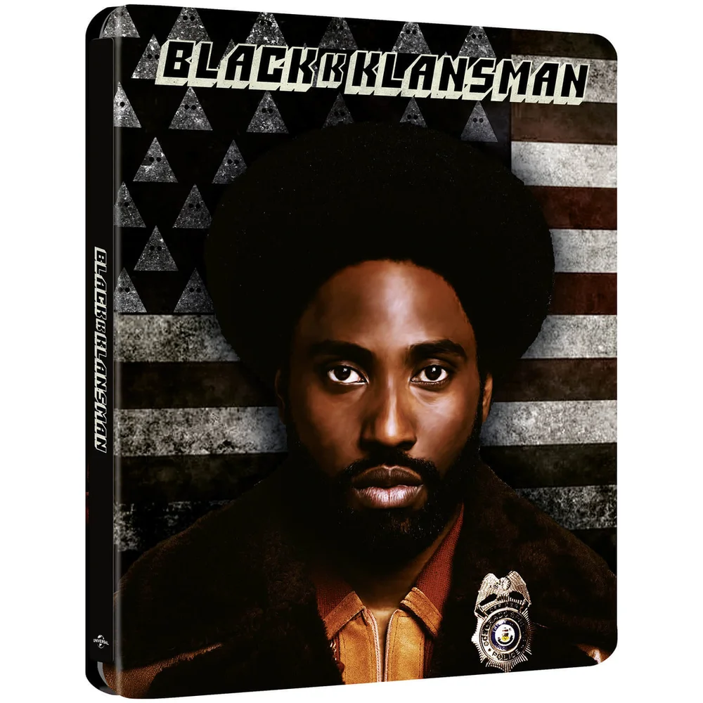 BlacKkKlansman - Zavvi Exclusive 4K Ultra HD Steelbook (Inkl. 2D Blu-ray) Bild 1