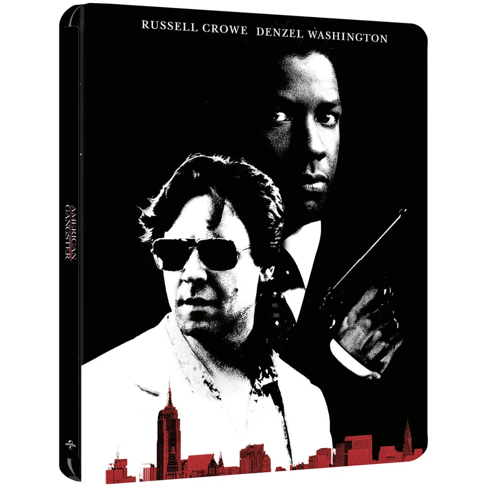 American Gangster - Zavvi Exclusive 4K Ultra HD Steelbook (Inkl. 2D Blu-ray) Bild 1