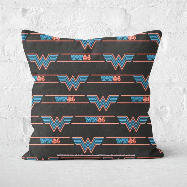Wonder Woman Retro Neon Kissen