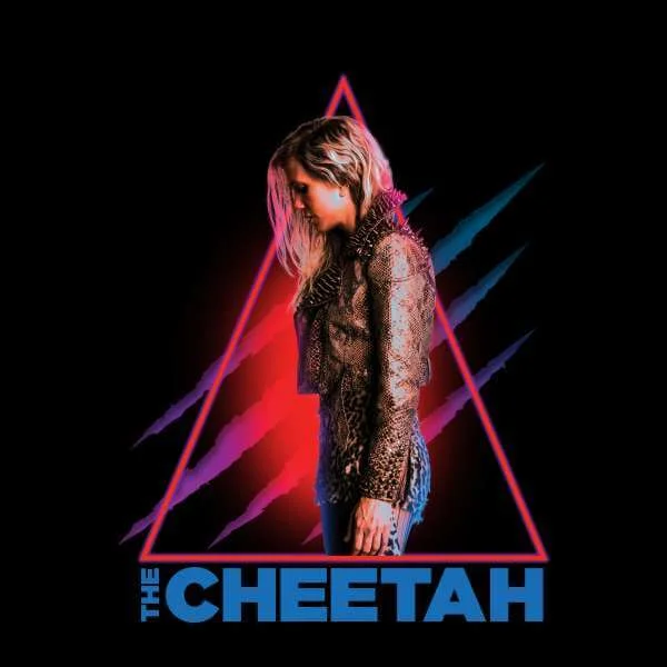 Wonder Woman The Cheetah Hoodie - Schwarz