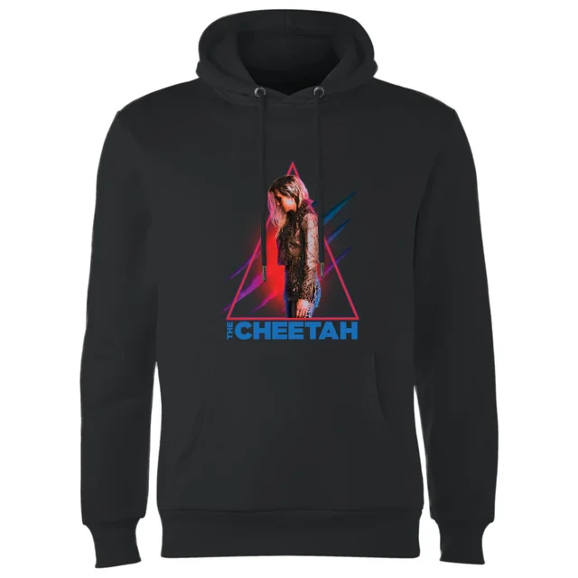 Wonder Woman The Cheetah Hoodie - Schwarz