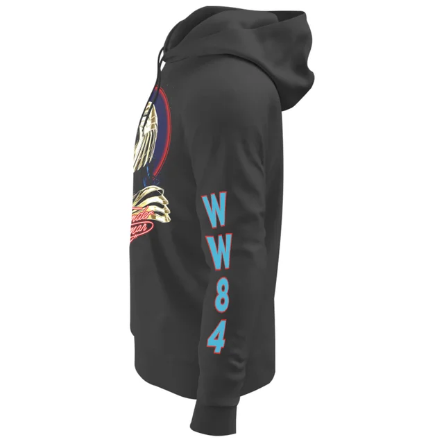 Wonder Woman Gal Gadot Is Wonder Woman Hoodie - Schwarz