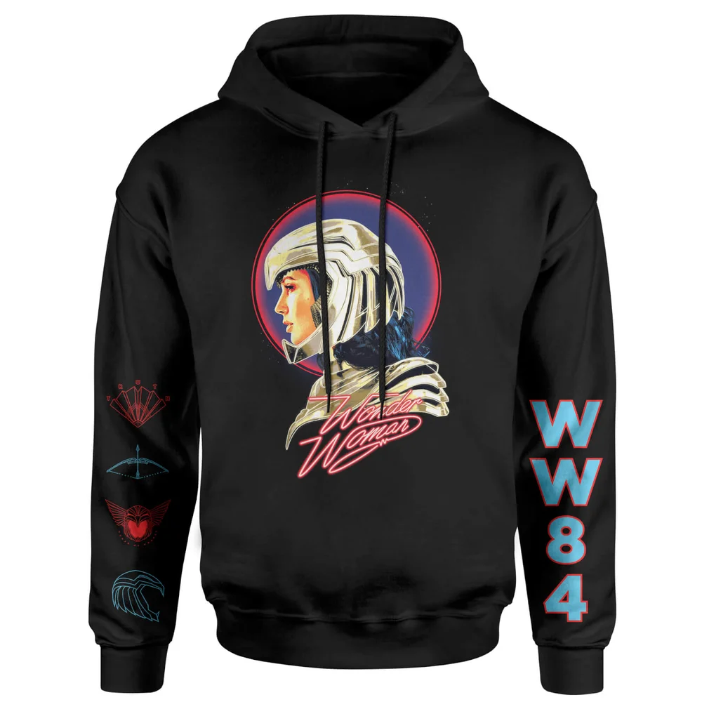 Wonder Woman Gal Gadot Is Wonder Woman Hoodie - Schwarz - S Bild 1