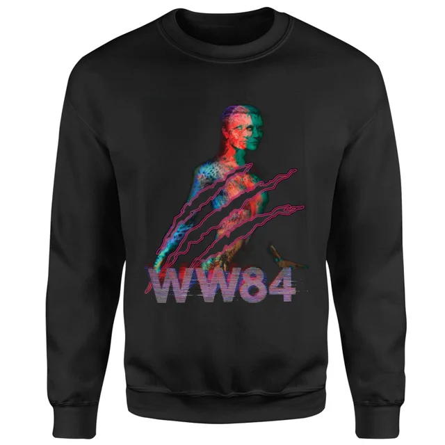 Wonder Woman Core Minerva Sweatshirt - Schwarz