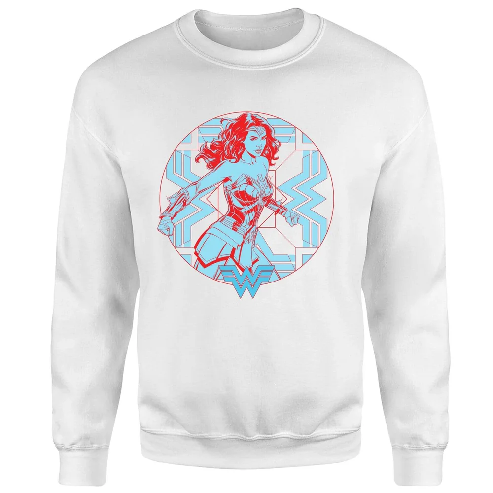 Wonder Woman Core Diana Sweatshirt - Weiß - S Bild 1