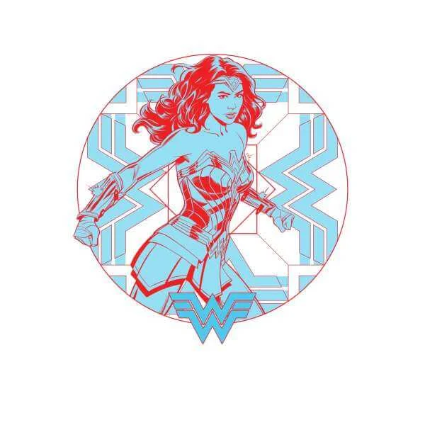 Wonder Woman Core Diana Sweatshirt - Weiß