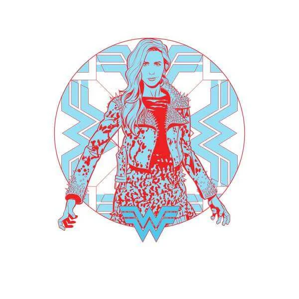 Wonder Woman Core The Cheetah Sweatshirt - Weiß